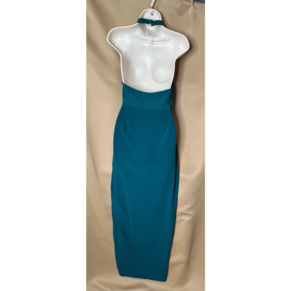 Stylestalker Teal Riscal Gown S - Picture 10 of 11